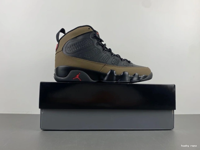 Cheap Husky 9 Jordan Air Olive HV4794-030 0711